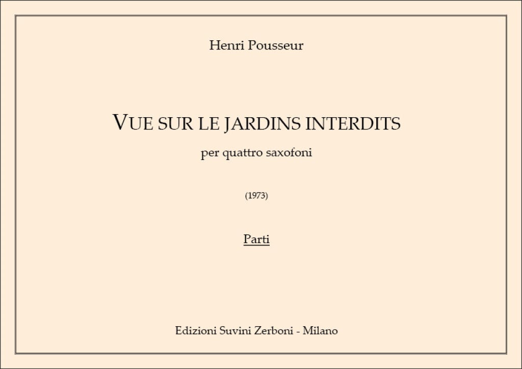 Vue Sur Les Jardins Interdits